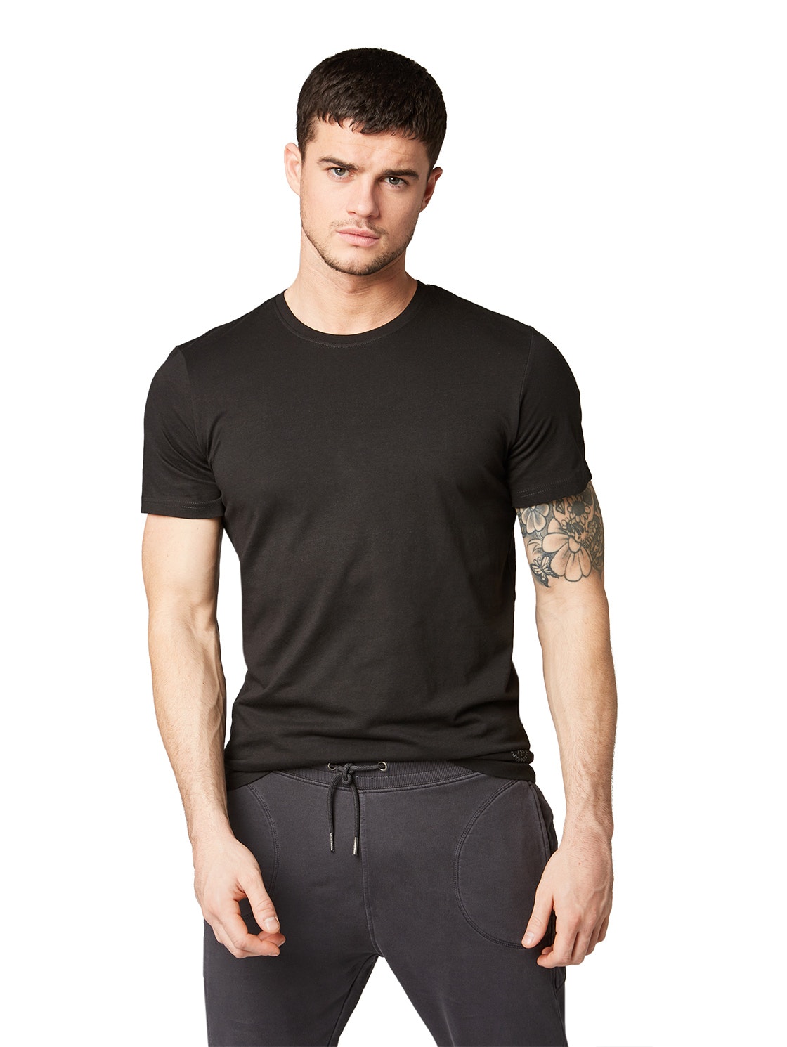 Tom Tailor Mens T-Shirt Twin Pack Round Neck Basic 1008638 S-3XL | eBay