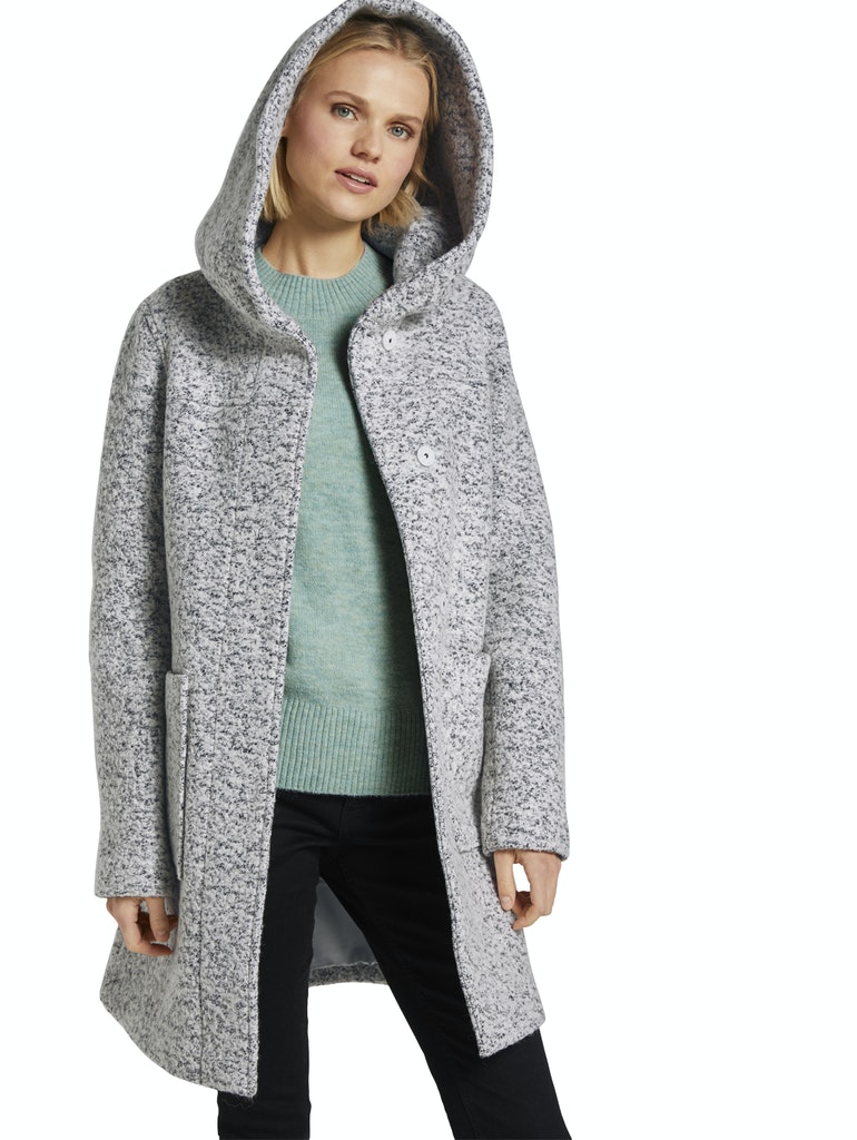 tom tailor wool blend jacket