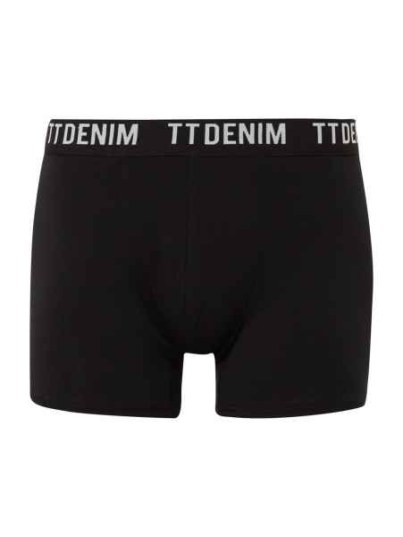 TOM TAILOR Herren Boxershorts 3er Pack Basic 1004002 Pants Boxer