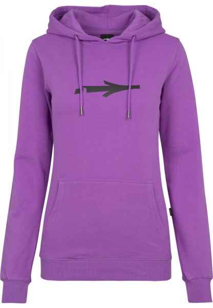 Illmatic Damen Kapuzenpullover Hoodie Sweatshirt Pullover Ladies Nerv Hoody