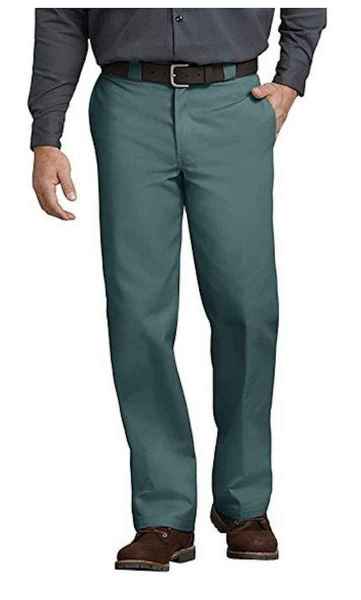 Dickies Herren Chino Stoff Hose Arbeitshose ORIGINAL FIT STRAIGHT LEG WORK PANT