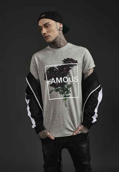 Famous Stars and Straps Herren T-Shirt print Muster Thema Life and Death Tee