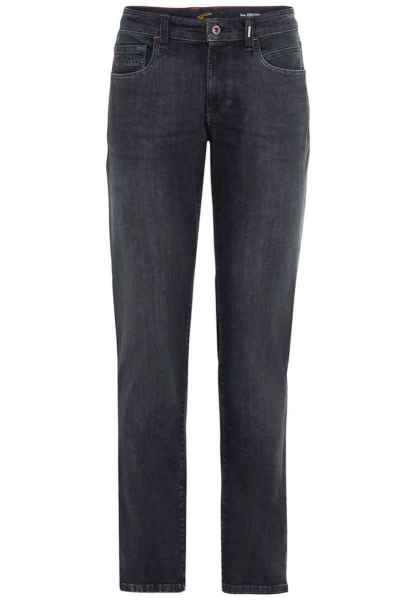 Camel Active Herren Straight Leg Jeans Hose 5-Pocket Houston