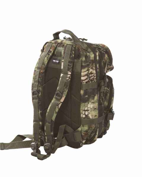 Mil-Tec US ASSAULT PACK SM LASER CUT MANDRA WOOD Tourenrucksack Rucksack Tasche