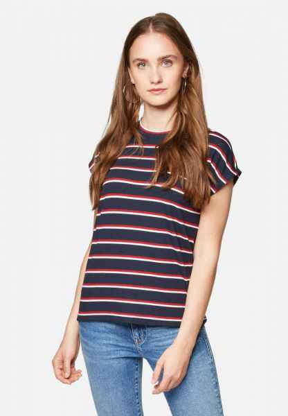 Mavi YOUNG FASHION Damen STRIPE TOP Damen T Shirt