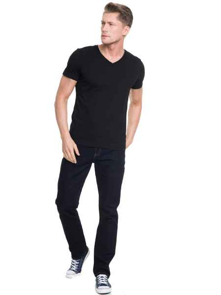 Big Star Herren Jeans ROGER 655 Hose Dunkelblau DENIM Slim Fit