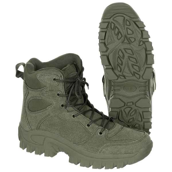 MFH Stiefel Commando knöchelhoch