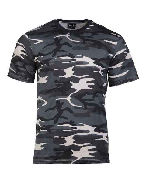 Mil-Tec T-SHIRT TARN DARK CAMO T-Shirt basic