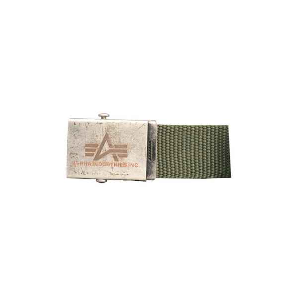 Alpha Industries Heavy Duty Belt 4 cm Unisex Gürtel 100906
