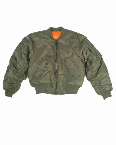 Teesar US MA1 FLIEGERJACKE TEESAR OLIV Outdoorjacke Jacke