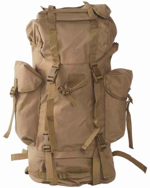Mil-Tec BW KampfRUCKSACK IMP. 35 LTR COYOTE Tagesrucksack Rucksack Tasche