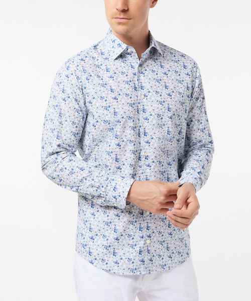 Pierre Cardin Herren Freizeit Hemd Hemd Langarm Shirts 05722/000/27406