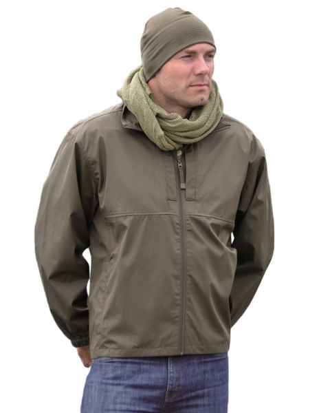 Mil-Tec WINDBREAKER OLIV Outdoorjacke Jacke