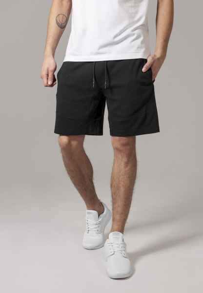 Urban Classics Herren Shorts Kurze Hose Bermuda Interlock Sweatshorts