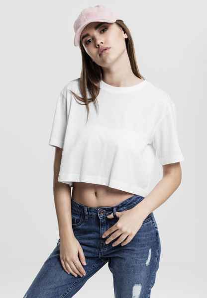 Urban Classics Damen T Shirt Ladies Short Oversized Tee