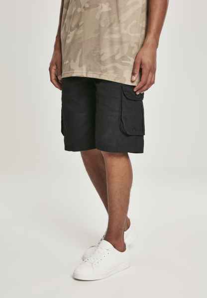 Southpole Herren Shorts Kurze Hose Bermuda Belted Cargo Shorts Ripstop