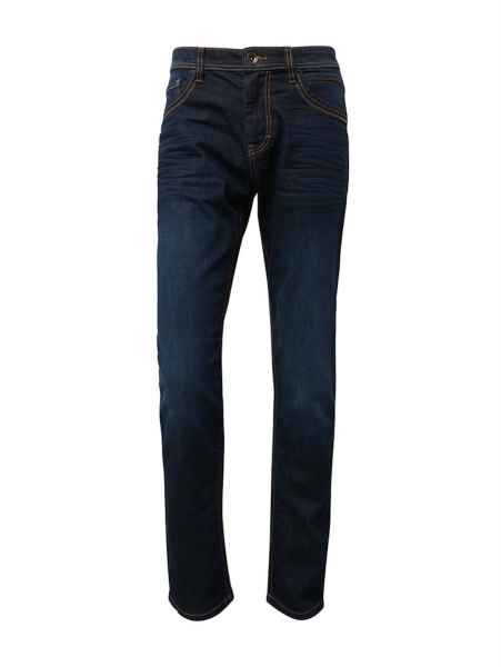 TOM TAILOR Herren Marvin Straight Jeans Denim High Stretch Five Pocket Hose