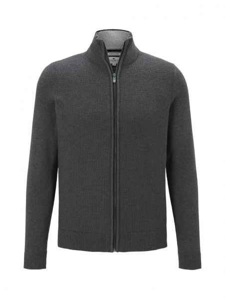 TOM TAILOR Strickjacke Pullover basic structured jacket