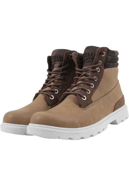 Urban Classics Herren Bootsschuhe Schnürboots Schuhe Stiefel Winter Boots