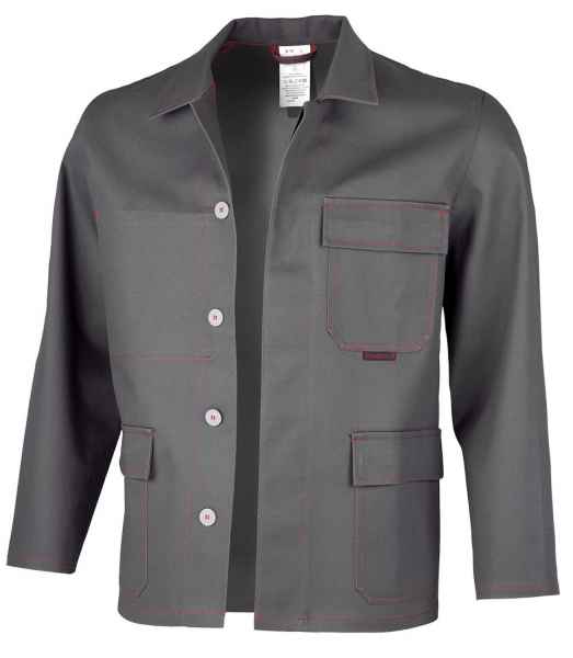 Qualitex Schweißerschutz-Jacke Arbeitsjacke Bundjacke Schweißerjacke