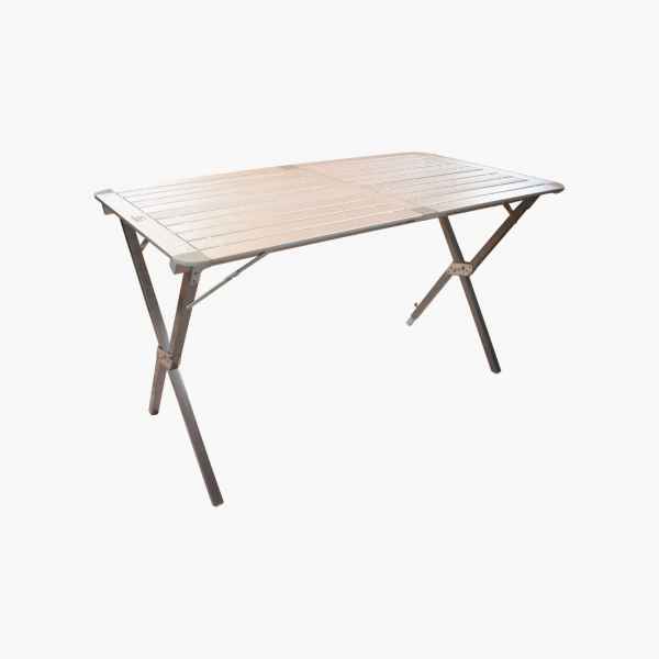 Highlander Klappbarer Tisch FUR074 ALU SLAT FOLDING TABLE LARGE