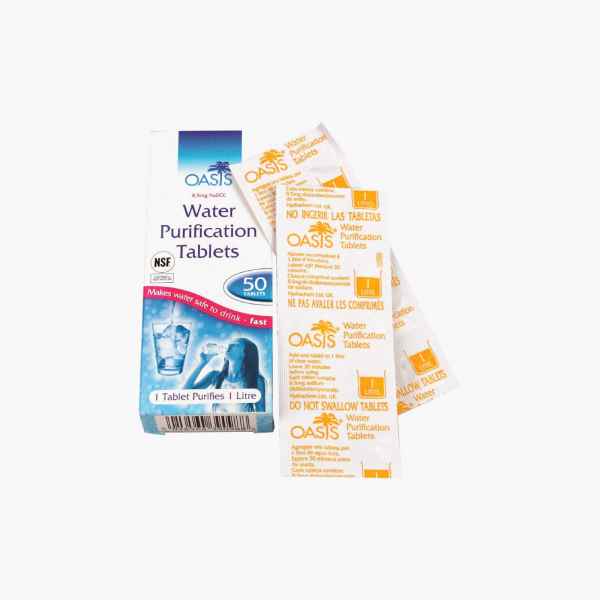 Highlander Wasserreinigungstabletten FA013 OASIS WATERPURIFICATION TABLET