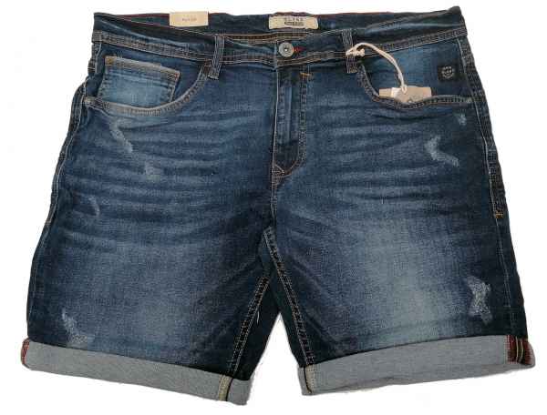 Blend Shorts Denim shorts - w. scratches