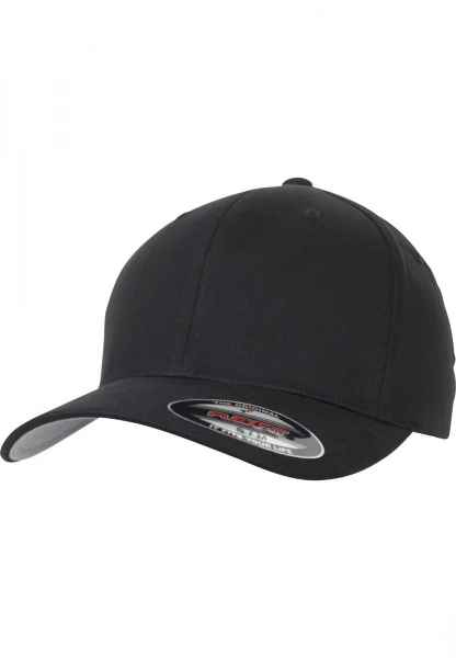 Flexfit Herren Cap Mütze Kappe Baseball Flexfit Brushed Twill