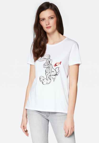 Mavi Damen T Shirt BUGS BUNNY PRINTED TOP 167415-620