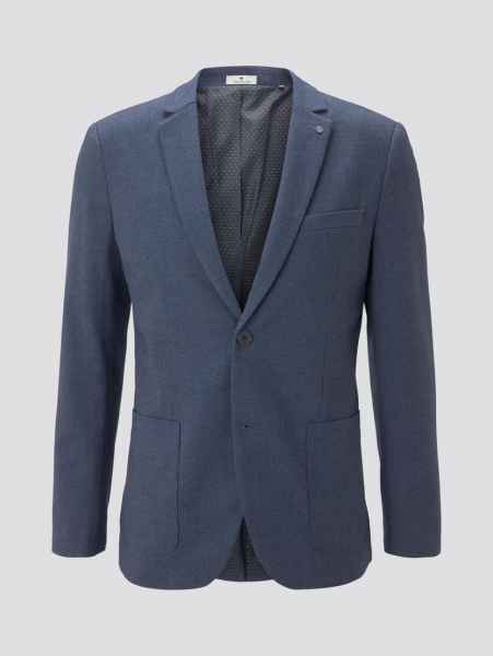 TOM TAILOR Anzug Sakko dobby blazer