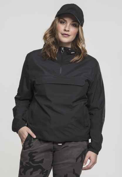 Urban Classics Damen Pullover Sweatshirt Longshirt Pulli Basic Pull Over Jacket