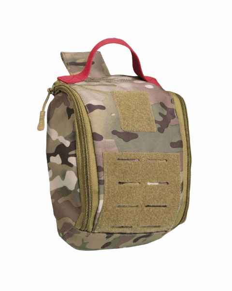 Mil-Tec IFAK POUCH LASER CUT MULTITARN Bauchtasche