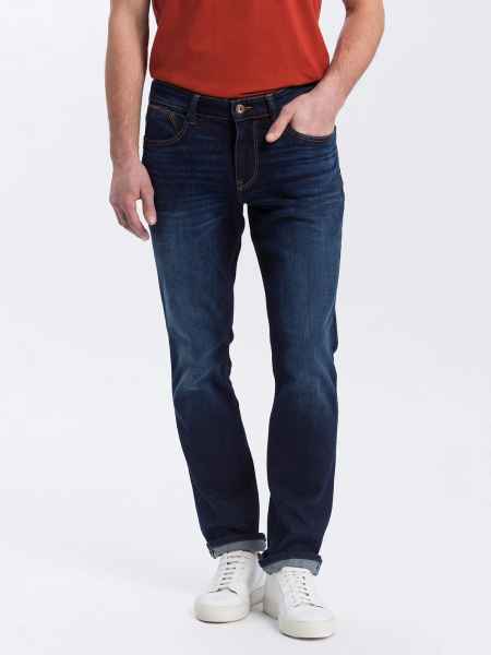 Cross Jeans Herren Straight Leg Jeans Hose E 195-110-DYLAN