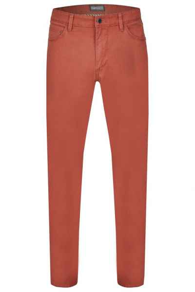 Hattric Herren Straight Leg Jeans Hose Denim 5-POCKET HUNTER 688145 3374