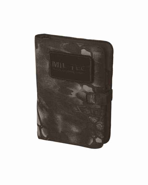 Mil-Tec TACTICAL NOTEBOOK SMALL MANDRA NIGHT Notizbuch