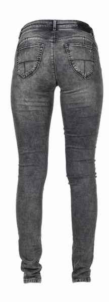 M.O.D Damen Jeans Eva Slim AU16-2007 Hüft Hose Medium Waist Slim Leg MOD