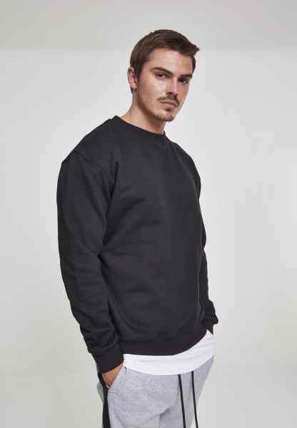 Urban Classics Herren Sweatshirt Pullover Sweater Crewneck Sweatshirt