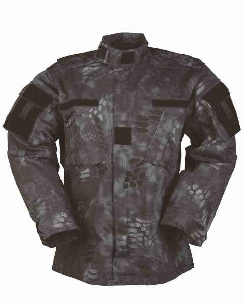 Mil-Tec US FELDJACKE ACU R/S MANDRA NIGHT Outdoorjacke Jacke