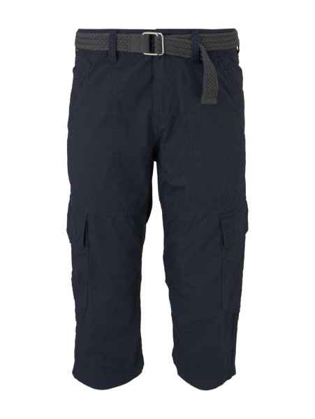 TOM TAILOR Herren Shorts kurze Hose ripstop cargo