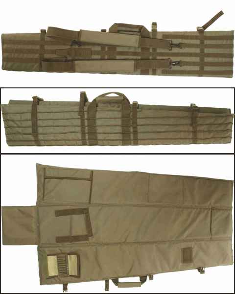 Mil-Tec SHOOTERS MAT OLIV Tragetasche Tasche