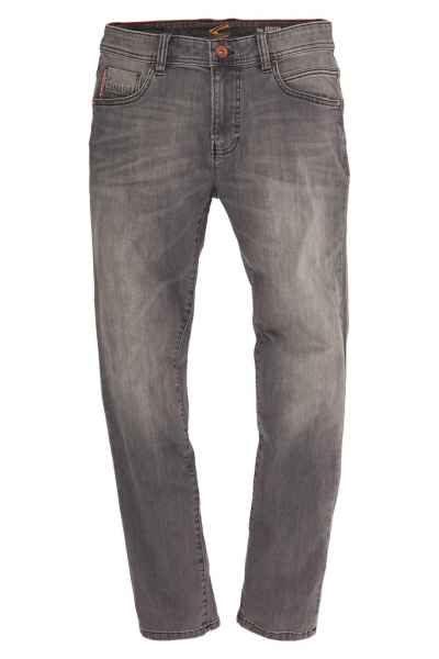 Camel Active Herren Straight Leg Jeans Hose 5-Pocket Houston Denim 488445 9+63