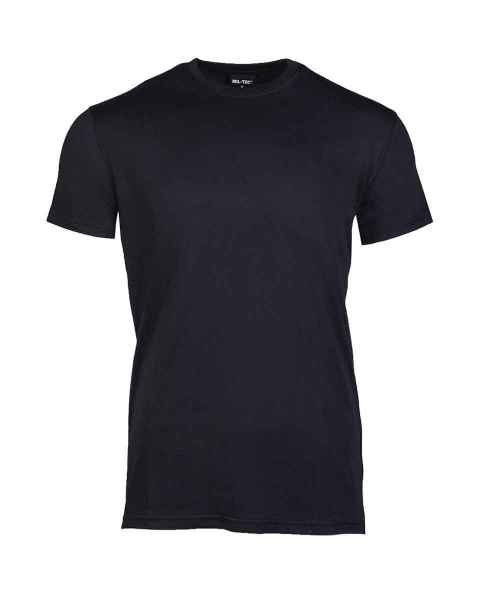 Mil-Tec T-SHIRT US STYLE CO.SCHWARZ T-Shirt basic