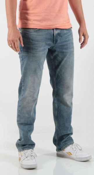 M.O.D Herren Straight Leg Jeans Hose Thomas Comfort Fit SP20-1009