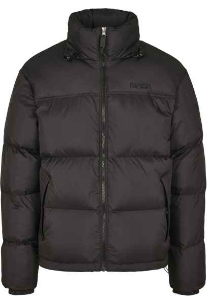 Mister Tee Herren Daunenjacken Jacke Winter NASA Two-Toned Puffer Jacket