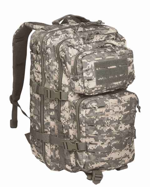 Mil-Tec US ASSAULT PACK LG LASER CUT AT-DIGITAL Tourenrucksack Rucksack Tasche