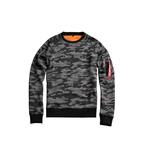 Alpha Industries X-Fit Sweat Herren Sweatshirt Pullover 158320