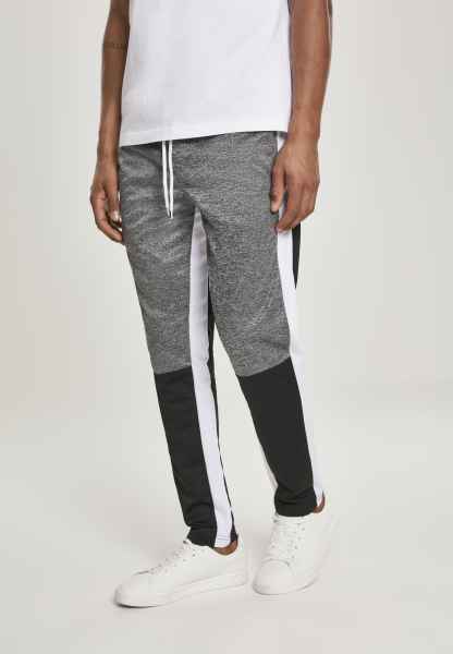 Southpole Herren Jogginghose Hose Jogger Training Color Block Marled Track Pants