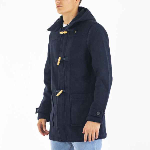 FARAH® Poppleton Duffle Coat Mantel Jacke Winter