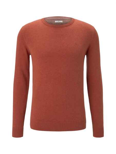 TOM TAILOR Strickpullover Pullover basic crew neck sweater