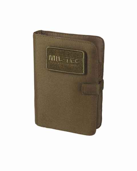 Mil-Tec TACTICAL NOTEBOOK SMALL OLIV Notizbuch